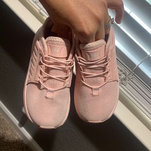 Adidas Pink Toddler Shoes